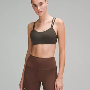 Lululemon like a cloud bra size 12